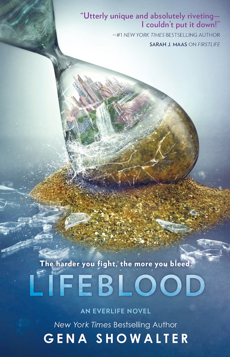 Cover image for Lifeblood, isbn: 9781489216069