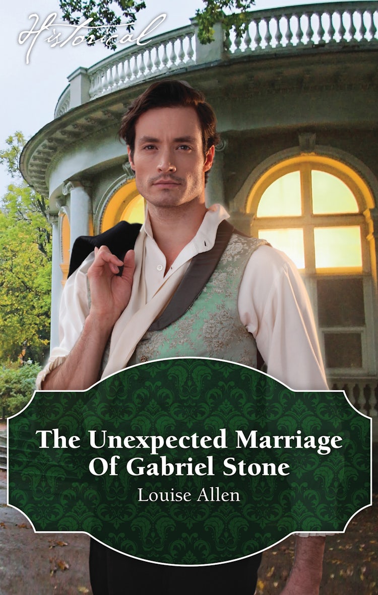 Cover image for The Unexpected Marriage Of Gabriel Stone, isbn: 9781489216137