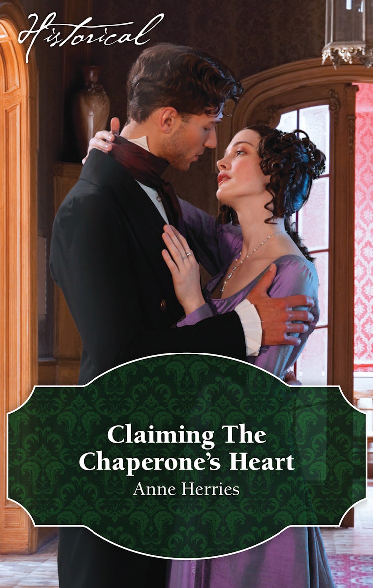 Cover image for Claiming The Chaperone's Heart, isbn: 9781489216151