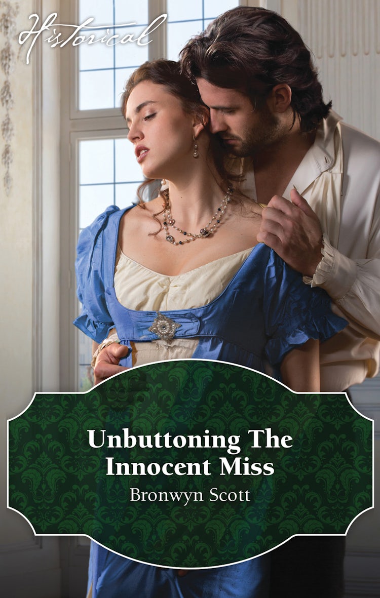 Cover image for Unbuttoning The Innocent Miss, isbn: 9781489216175