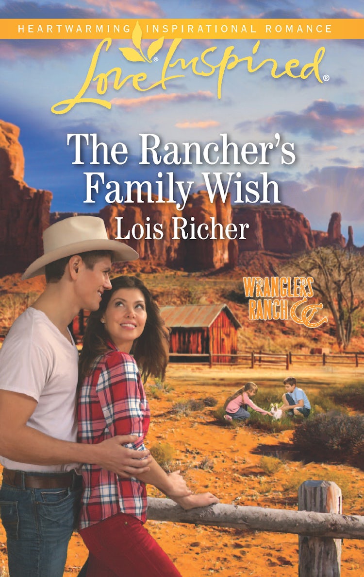 Cover image for The Rancher's Family Wish, isbn: 9781489216427