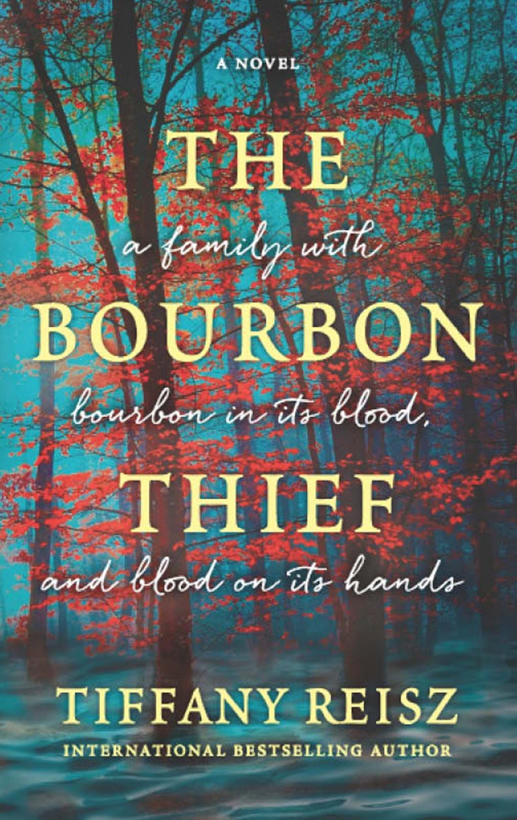 Cover image for The Bourbon Thief, isbn: 9781489216595
