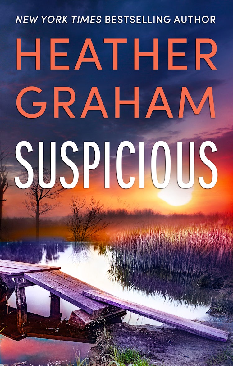 Cover image for Suspicious, isbn: 9781489216816