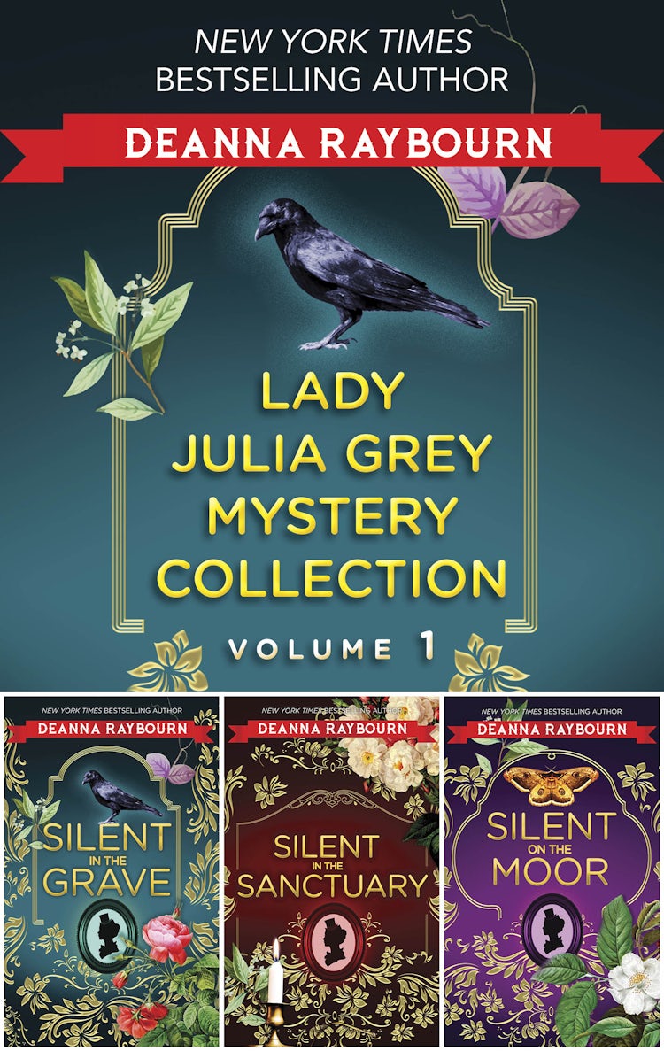 Cover image for Lady Julia Grey Volume 1, isbn: 9781489216915