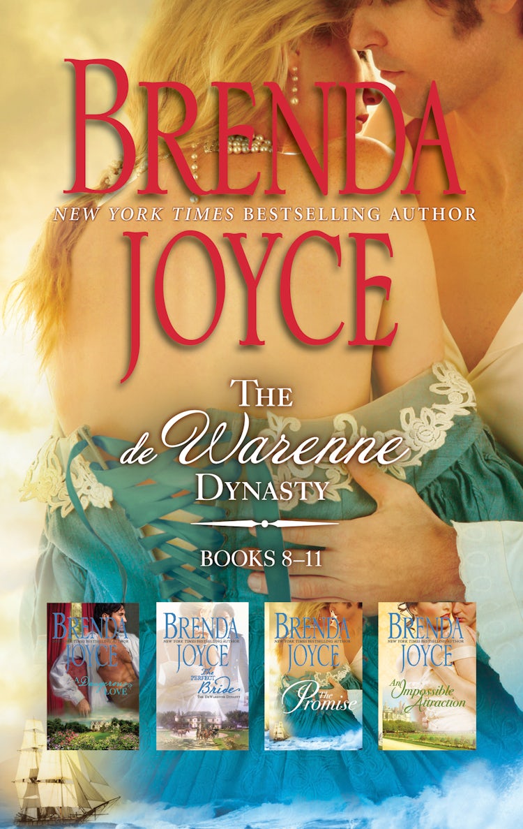 Cover image for Brenda Joyce The De Warenne Dynasty Books 8-11 - 4 Book Box Set, isbn: 9781489216960