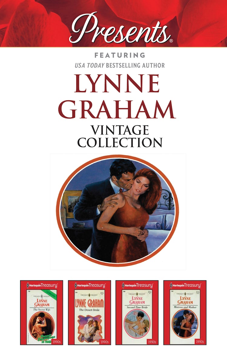 Cover image for Lynne Graham Vintage Collection - 4 Book Box Set, isbn: 9781489216977