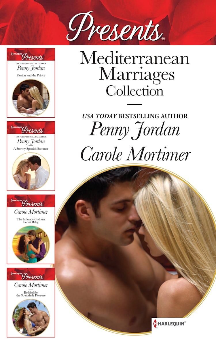 Cover image for Mediterranean Marriages Collection - 4 Book Box Set, isbn: 9781489216984