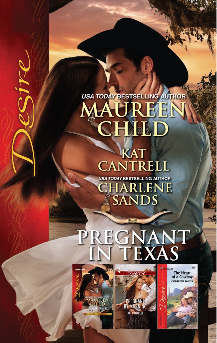 Cover image for Pregnant In Texas - 3 Book Box Set, isbn: 9781489216991
