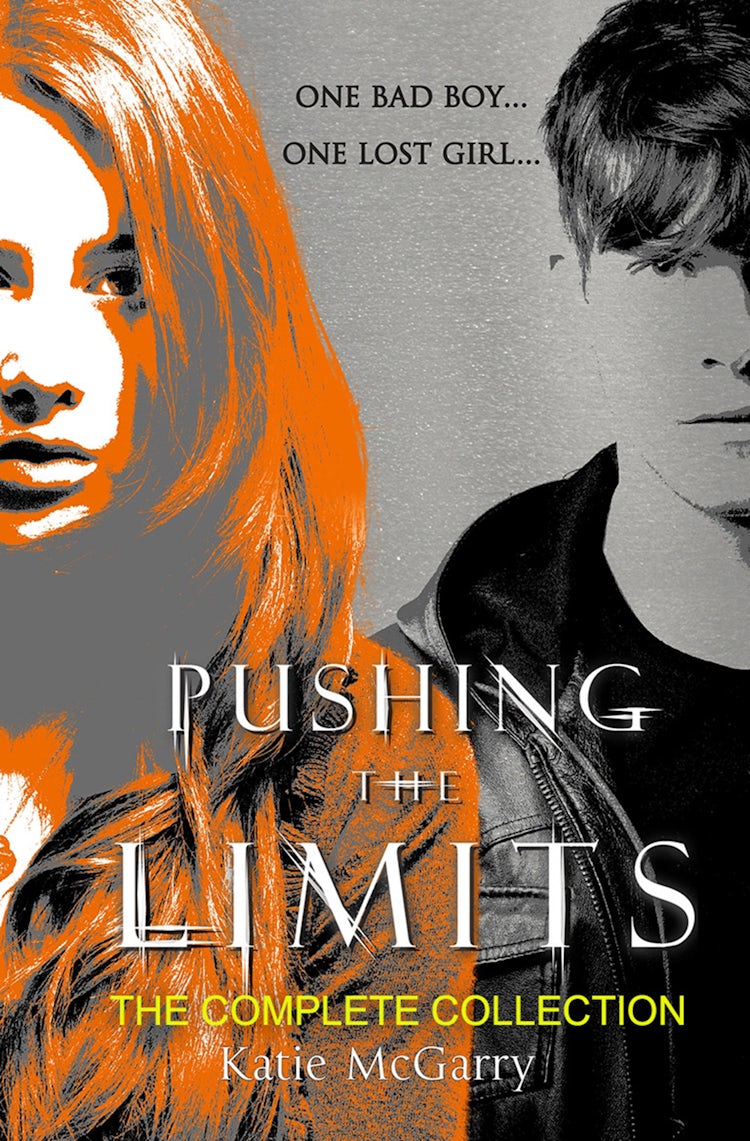 Cover image for Katie Mcgarry Pushing The Limits Complete Collection/Pushing The Limits/Crossing The Line/Dare You To/Crash Into You/Take Me On/Breaking, isbn: 9781489217028