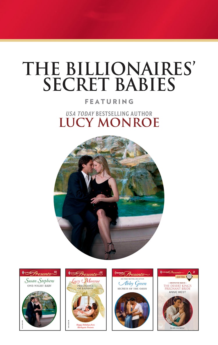 Cover image for The Billionaires Secret Babies - 4 Book Box Set, isbn: 9781489217226