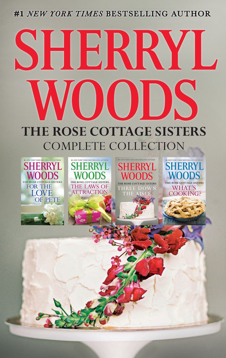 Cover image for Sherryl Woods Rose Cottage Complete Collection - 4 Book Box Set, isbn: 9781489217257