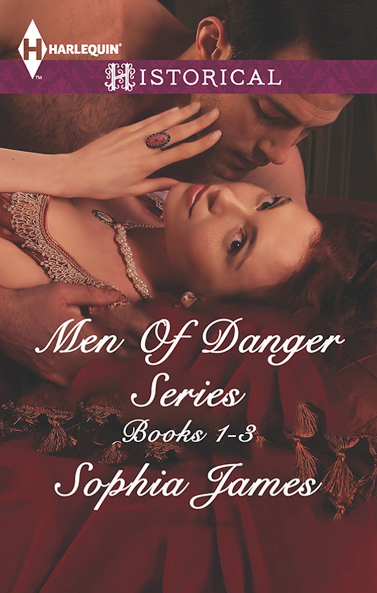 Cover image for Men Of Danger Series - 3 Bks Box Set, isbn: 9781489217264