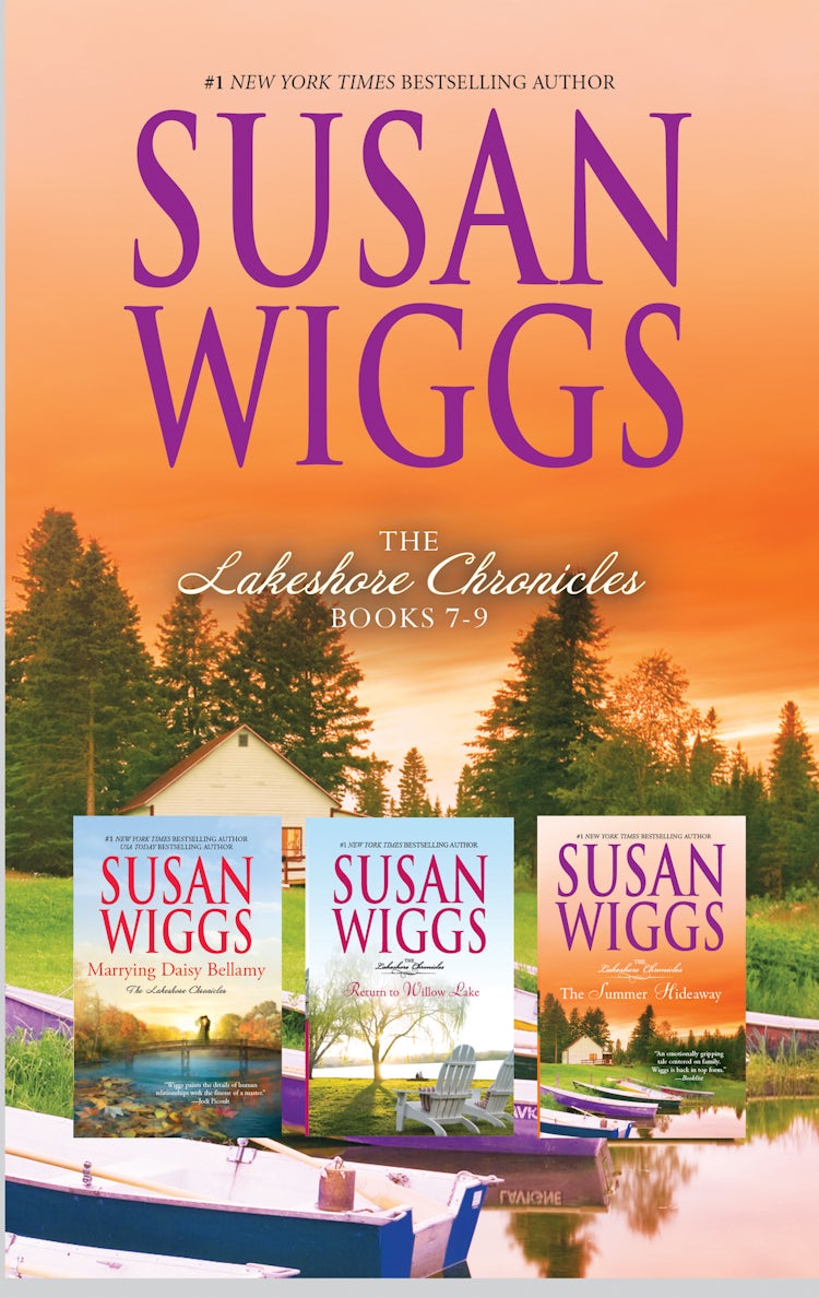 Cover image for Lakeshore Chronicles Series Bks 7-9/The Summer Hideaway / Marrying Daisy Bellamy / Return To Willow Lake, isbn: 9781489217288