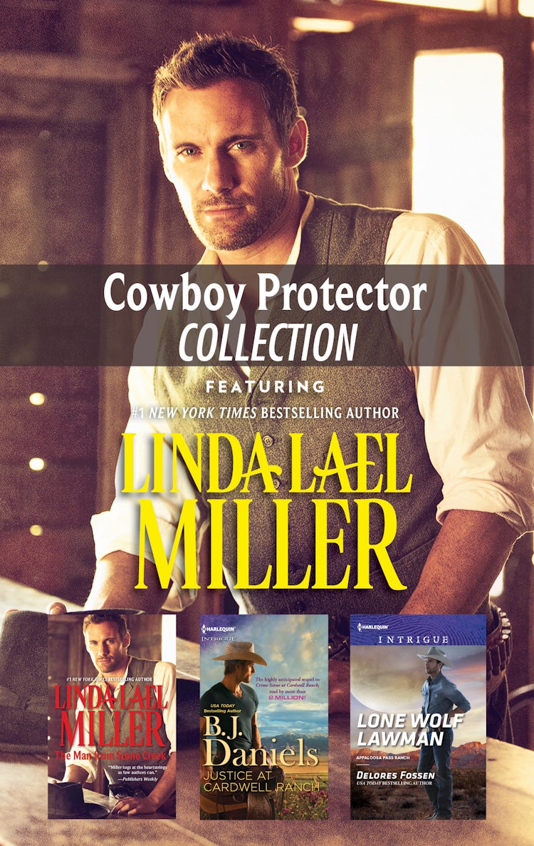 Cover image for The Man From Stone Creek / Justice At Cardwell Ranch / Lone Wolf Lawman, isbn: 9781489217295
