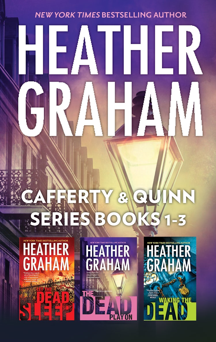 Cover image for Cafferty & Quinn Series Bks 1-3/Let The Dead Sleep / Waking The Dead / The Dead Play On, isbn: 9781489217318