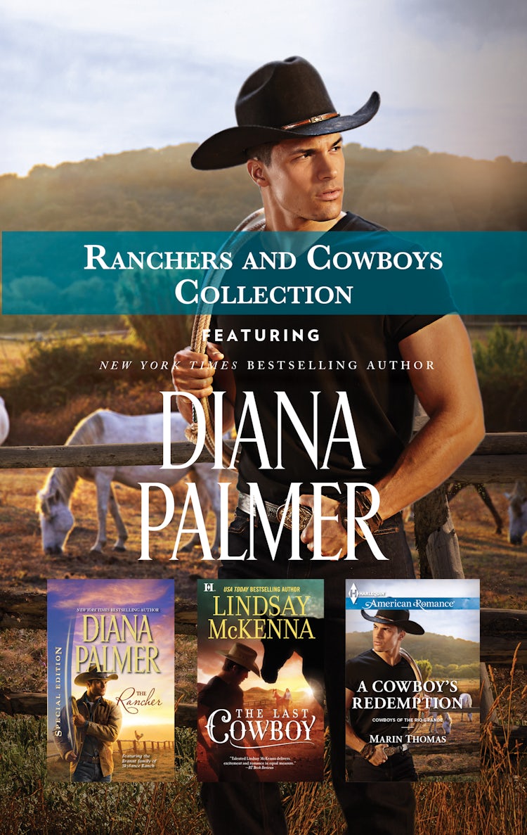 Cover image for Ranchers and Cowboys Collection/The Rancher/The Last Cowboy/A Cowboy's Redemption, isbn: 9781489217325