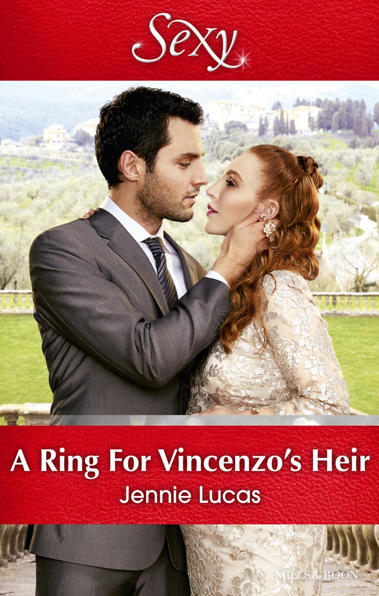 Cover image for A Ring For VinceNZo's Heir, isbn: 9781489217646