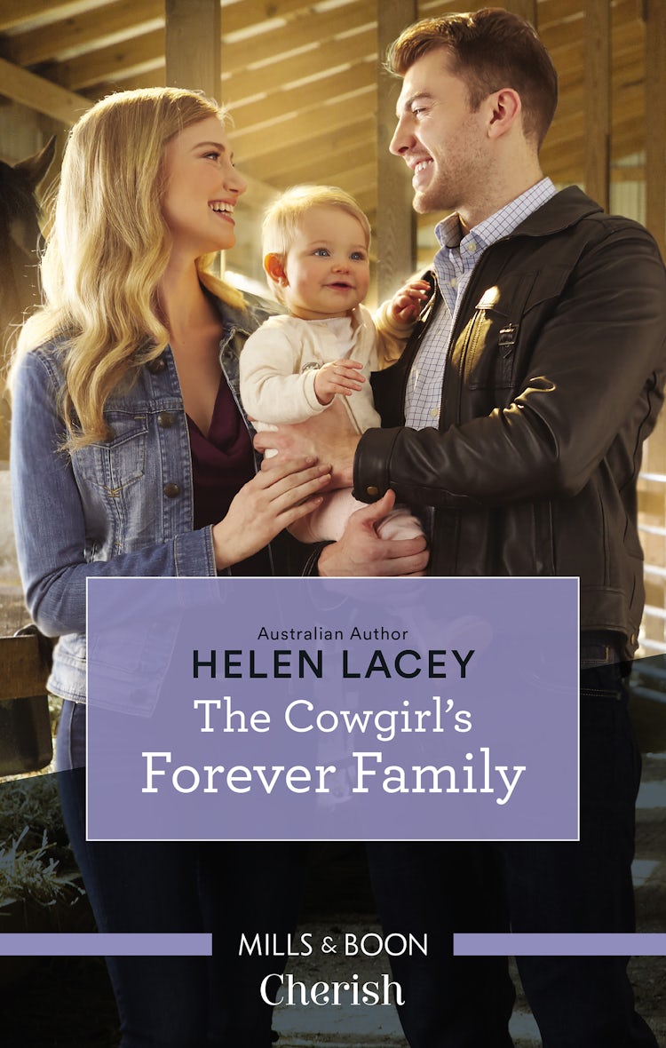 Cover image for The Cowgirl's Forever Family, isbn: 9781489218131