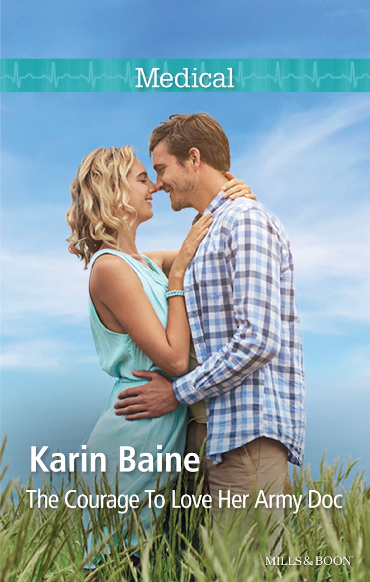 Cover image for The Courage To Love Her Army Doc, isbn: 9781489218339