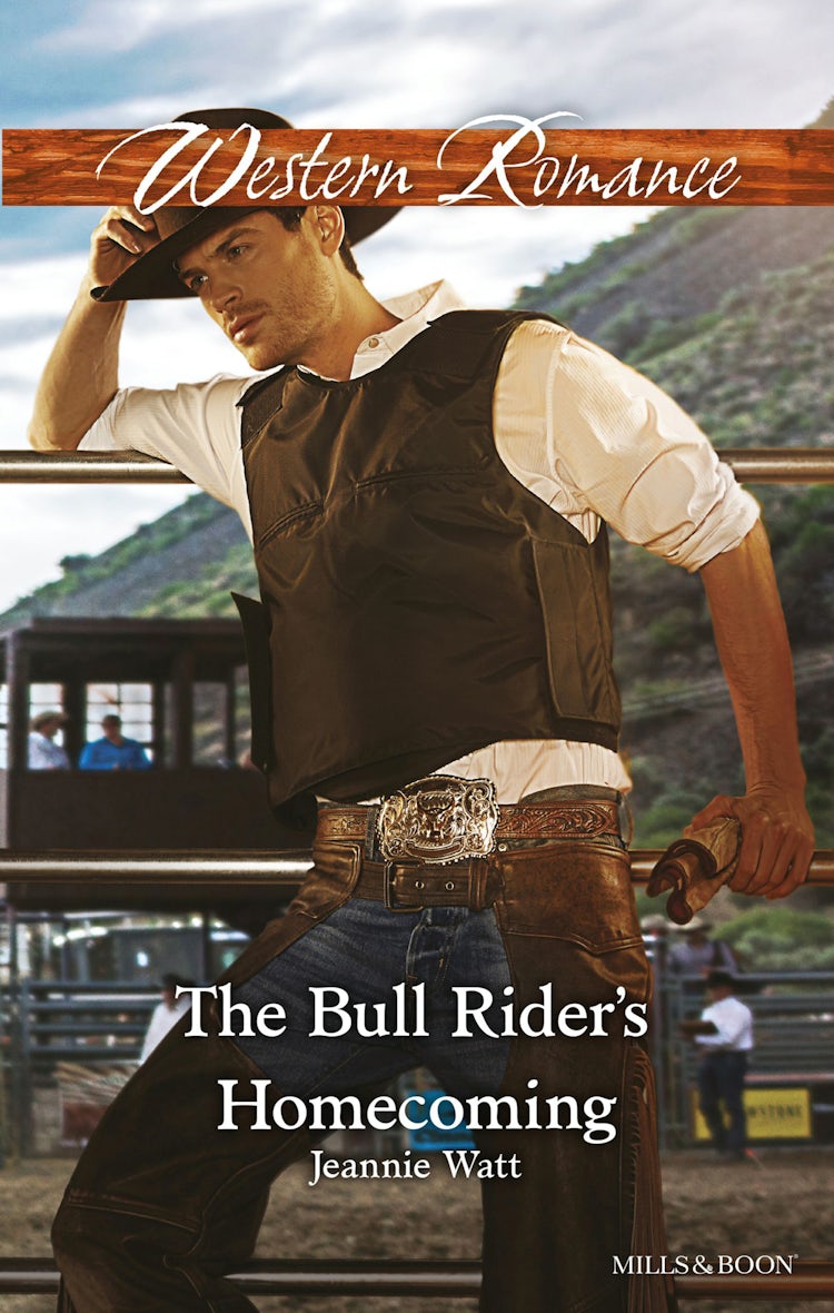 Cover image for The Bull Rider's Homecoming, isbn: 9781489218360