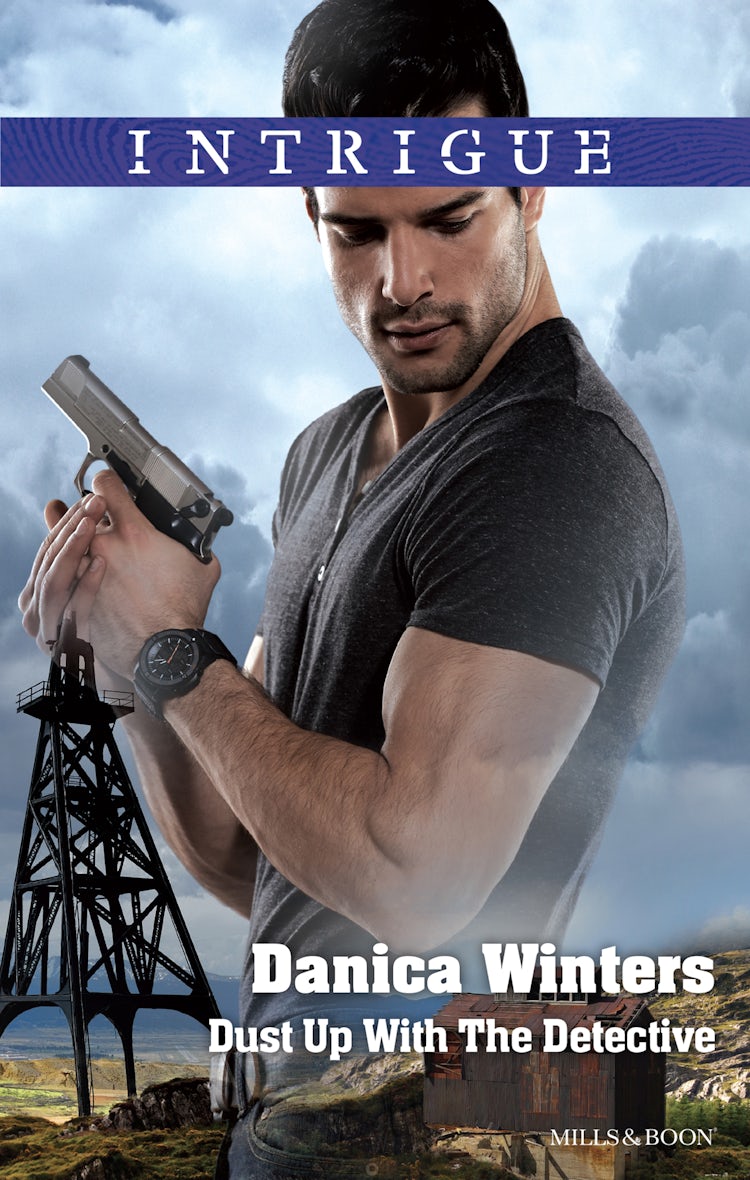 Cover image for Dust Up With The Detective, isbn: 9781489218551