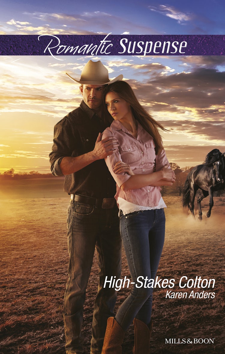 Cover image for High-Stakes Colton, isbn: 9781489218568