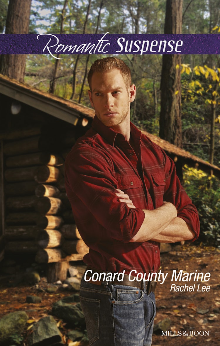 Cover image for Conard County Marine, isbn: 9781489218575