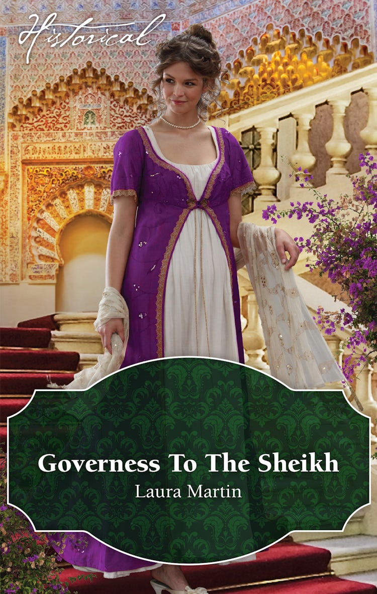Cover image for Governess To The Sheikh, isbn: 9781489218643
