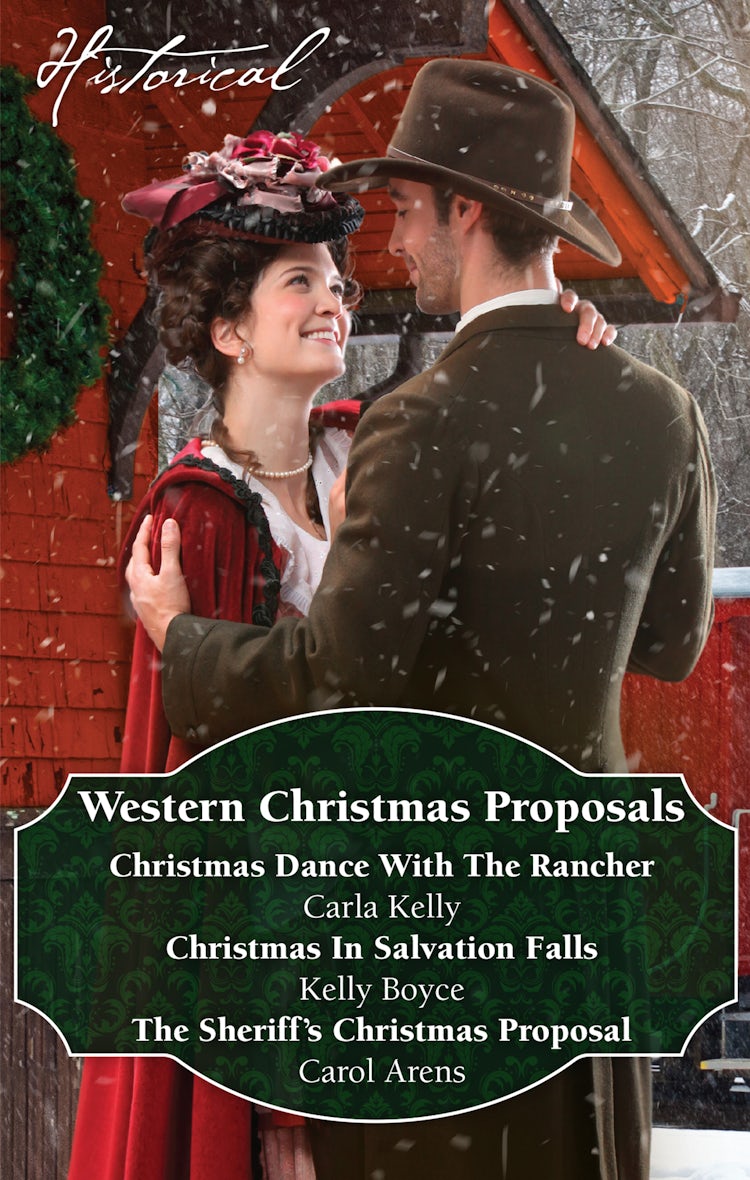 Cover image for Western Christmas Proposals/Christmas Dance With The Rancher/Christmas In Salvation Falls/The Sheriff's Christmas Proposal, isbn: 9781489218698