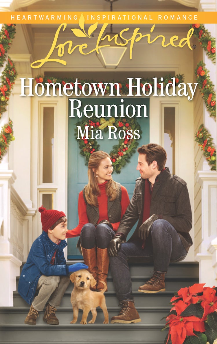 Cover image for Hometown Holiday Reunion, isbn: 9781489219220