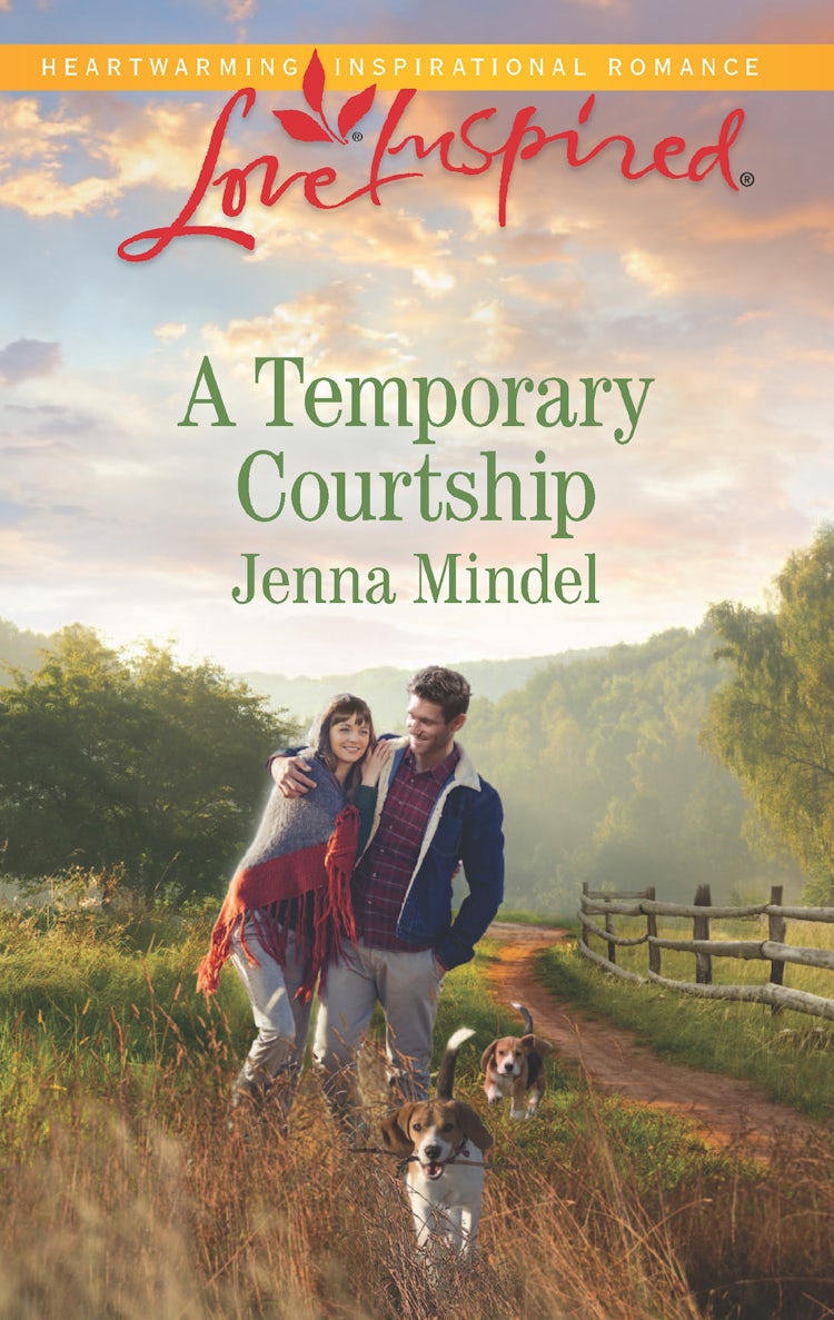 Cover image for A Temporary Courtship, isbn: 9781489219237