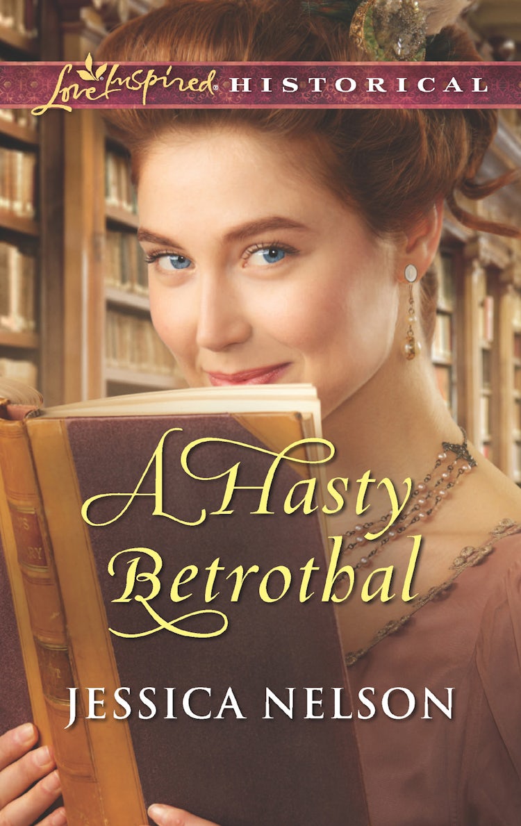 Cover image for A Hasty Betrothal, isbn: 9781489219282