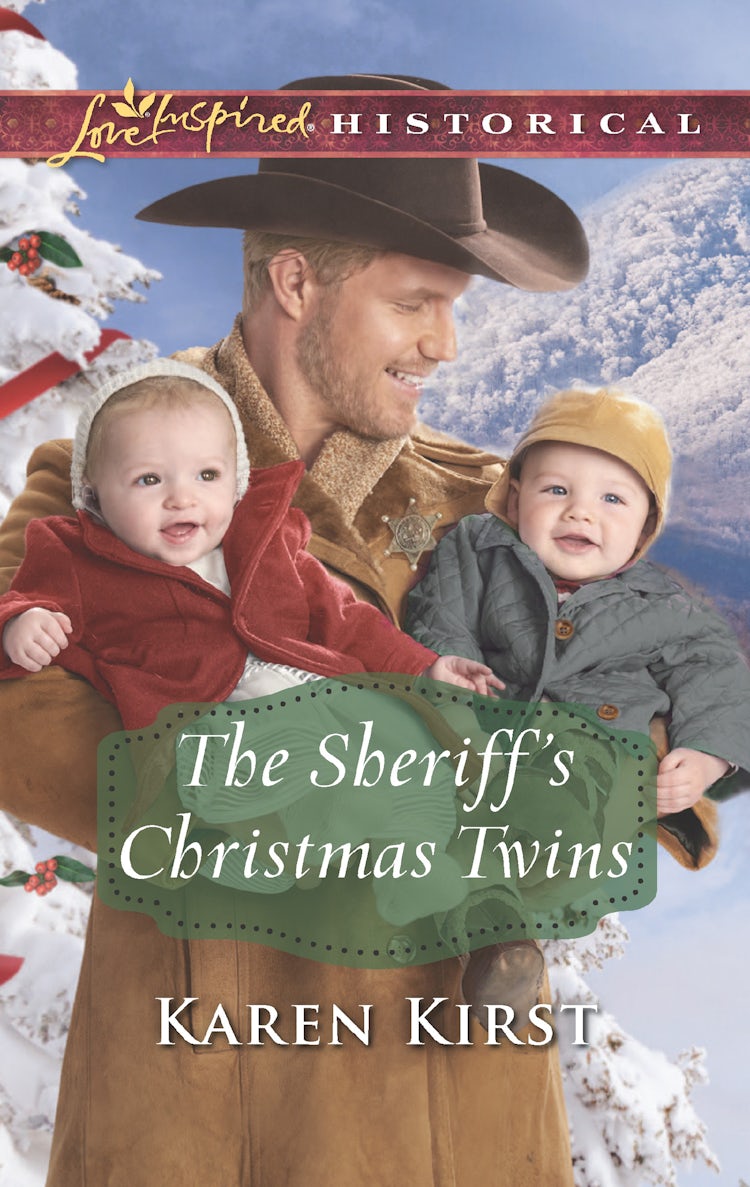 Cover image for The Sheriff's Christmas Twins, isbn: 9781489219343