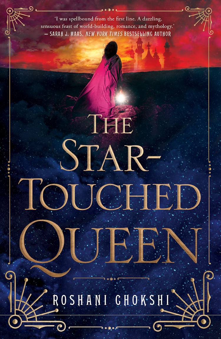 Cover image for THE STAR-TOUCHED QUEEN, isbn: 9781489219558