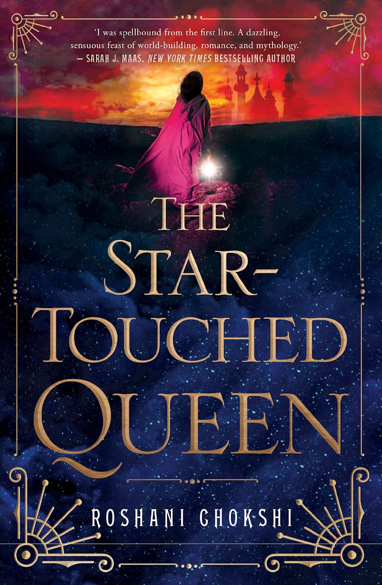 Cover image for The Star-Touched Queen, isbn: 9781489219565