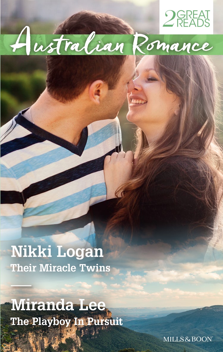Cover image for Their Miracle Twins/The Playboy In Pursuit, isbn: 9781489219640