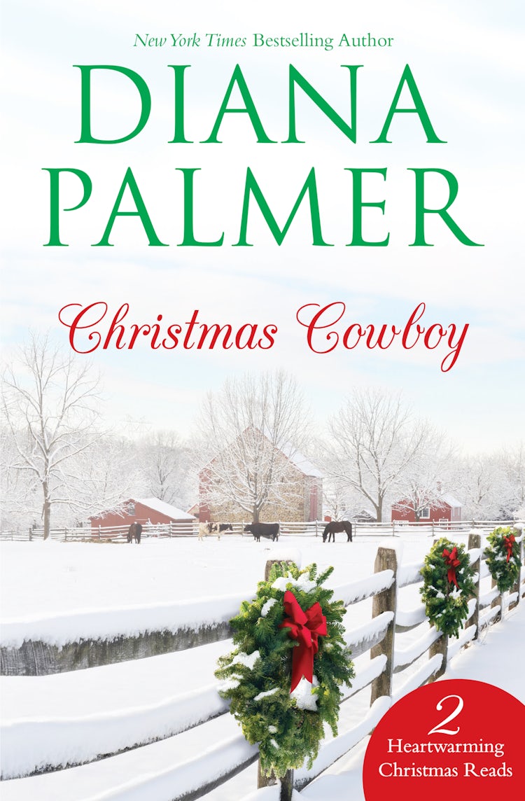 Cover image for Christmas Cowboy/Will Of Steel/Now And Forever, isbn: 9781489219855