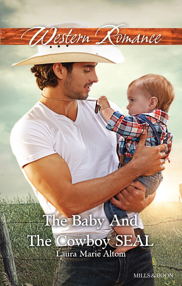 Cover image for The Baby And The Cowboy Seal, isbn: 9781489219879