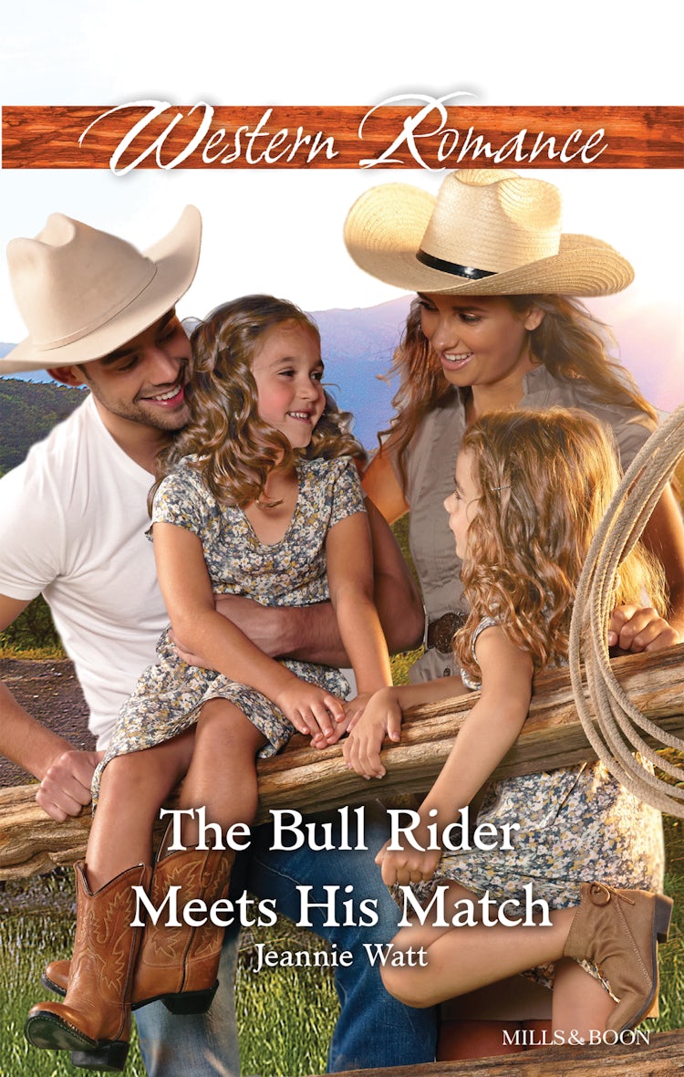 Cover image for The Bull Rider Meets His Match, isbn: 9781489219947