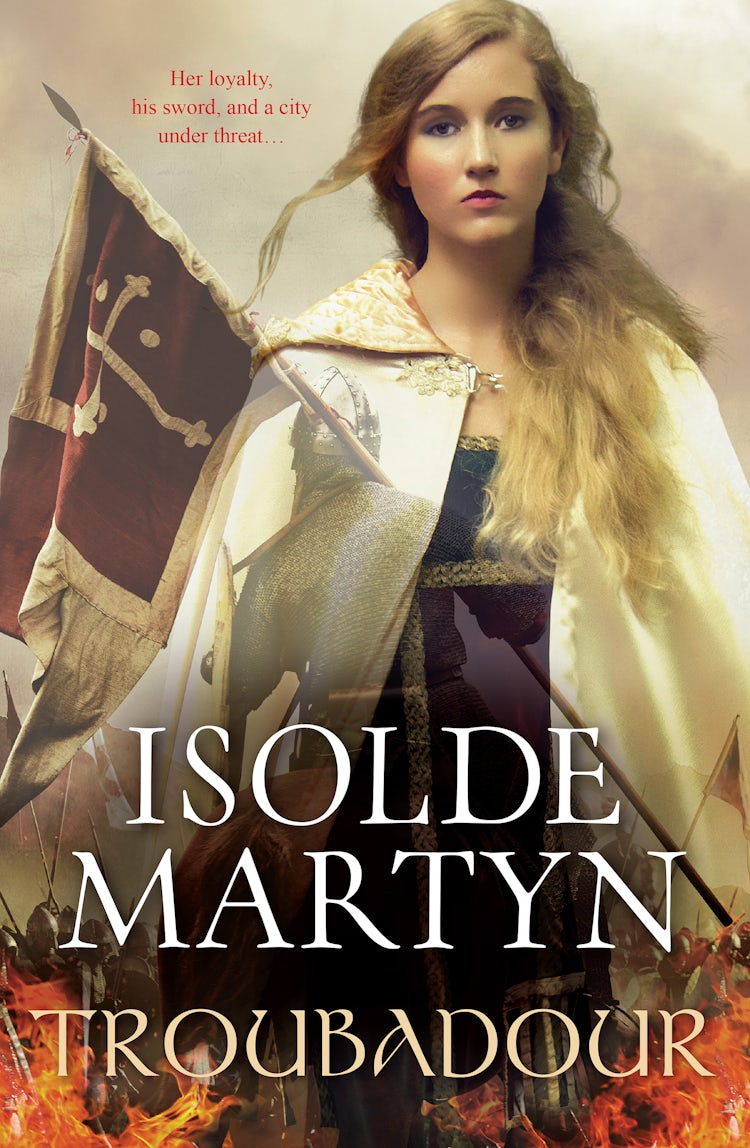 Cover image for TROUBADOUR, isbn: 9781489220370