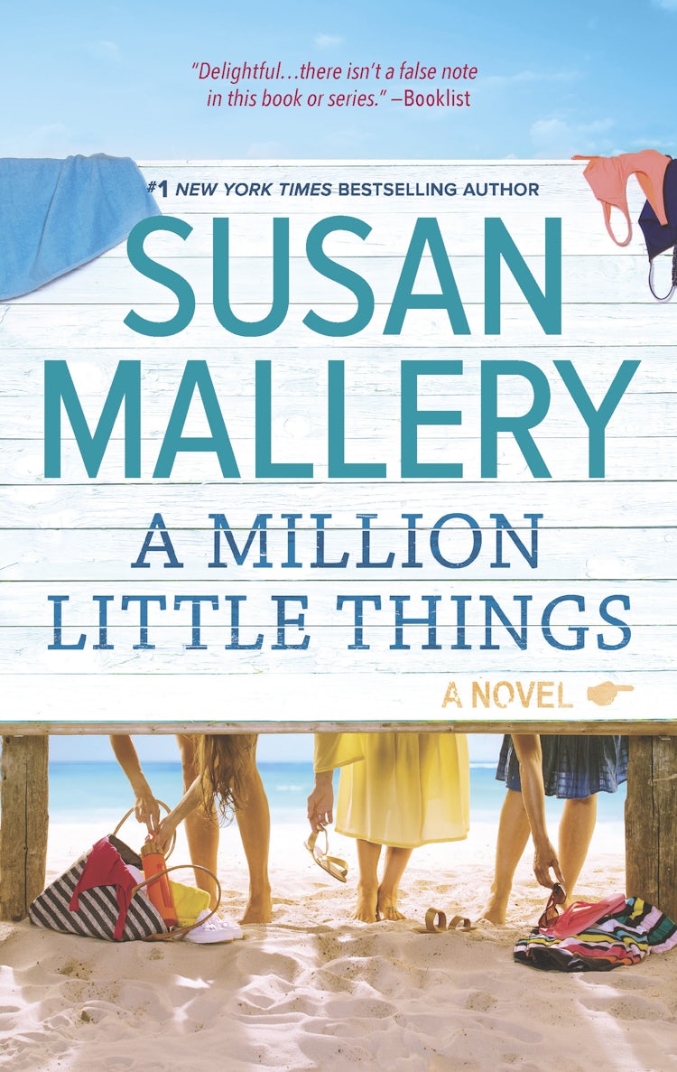 Cover image for A Million Little Things, isbn: 9781489220523