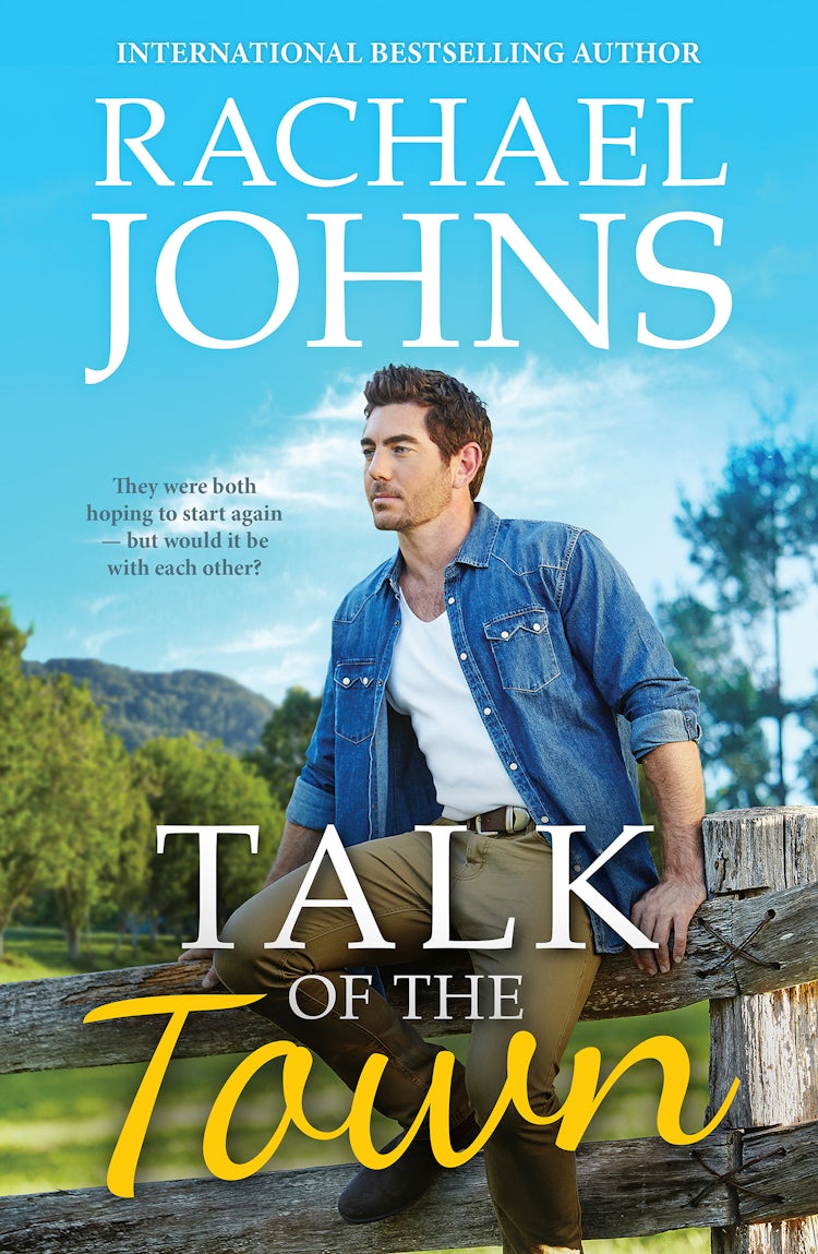Cover image for Talk of the Town (Rose Hill, #1), isbn: 9781489220592