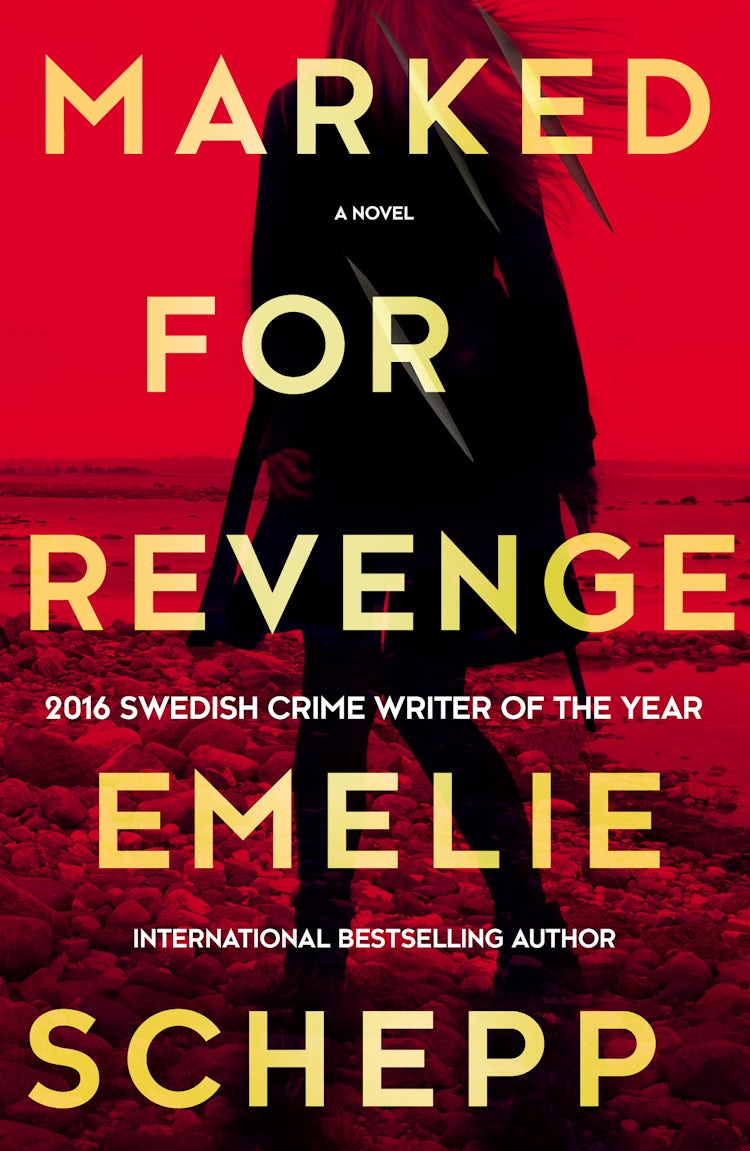 Cover image for MARKED FOR REVENGE, isbn: 9781489220677