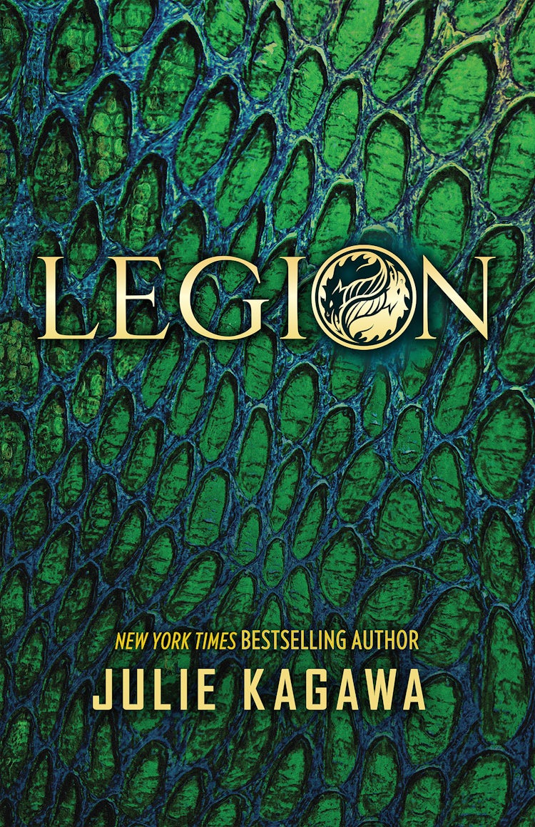 Cover image for Legion, isbn: 9781489220929