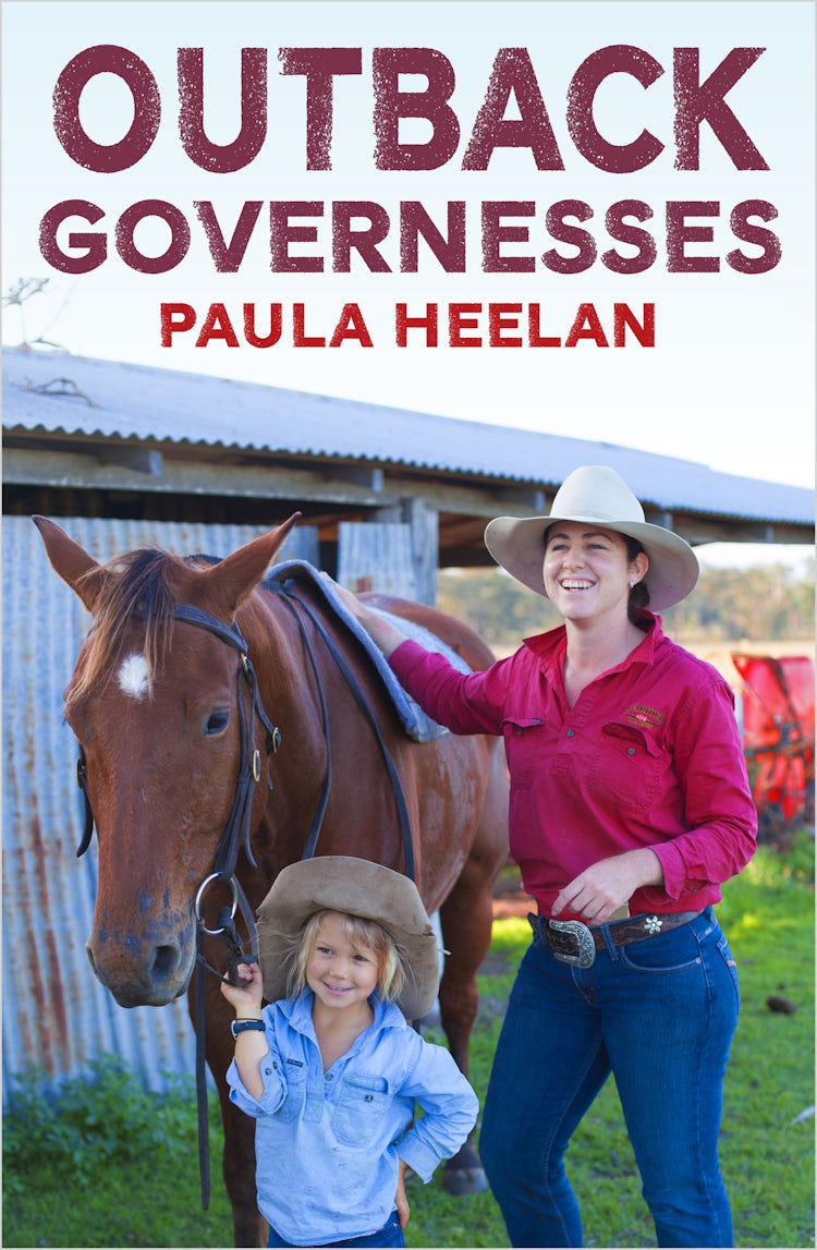 Cover image for Outback Governesses, isbn: 9781489220950
