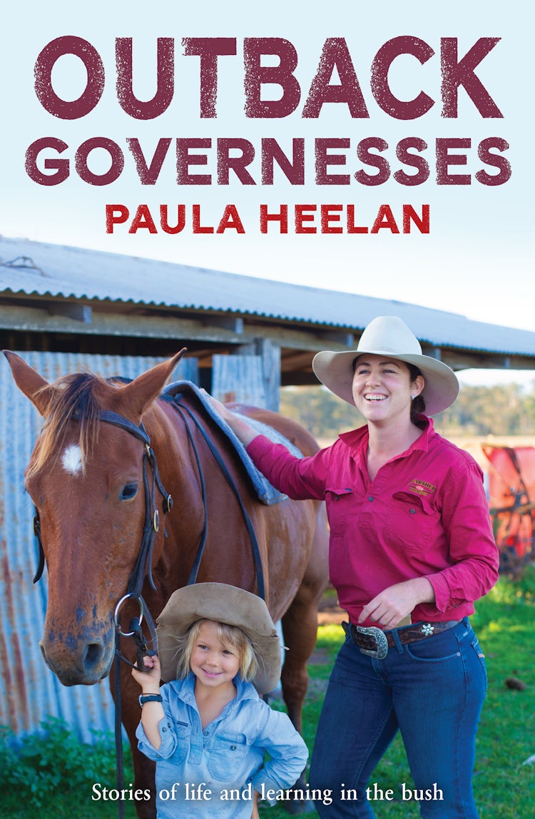 Cover image for OUTBACK GOVERNESSES (True Stories), isbn: 9781489220974