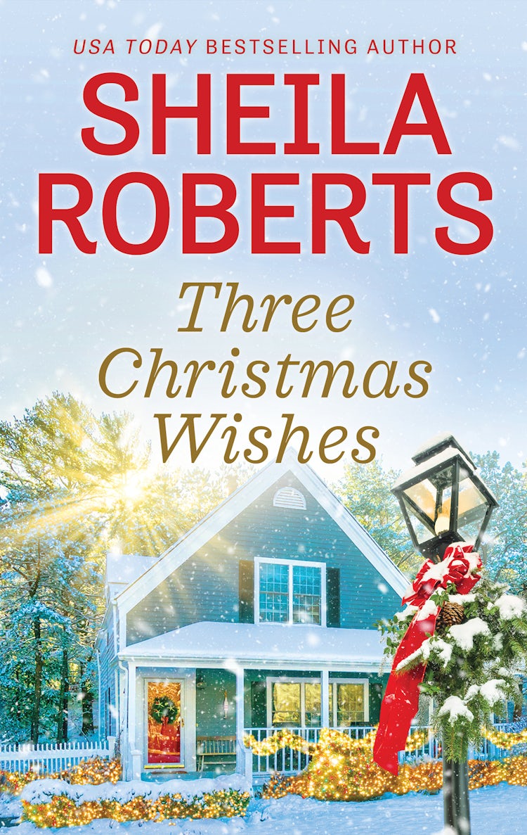Cover image for Three Christmas Wishes, isbn: 9781489221247