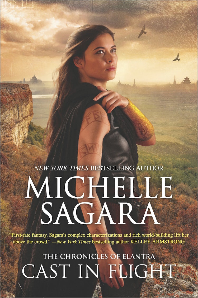 Cover image for Cast In Flight, isbn: 9781489221254