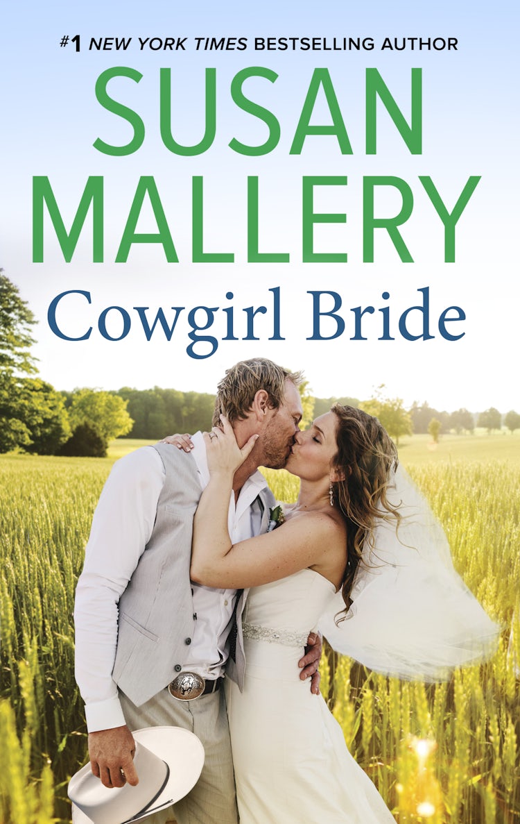 Cover image for Cowgirl Bride, isbn: 9781489221629