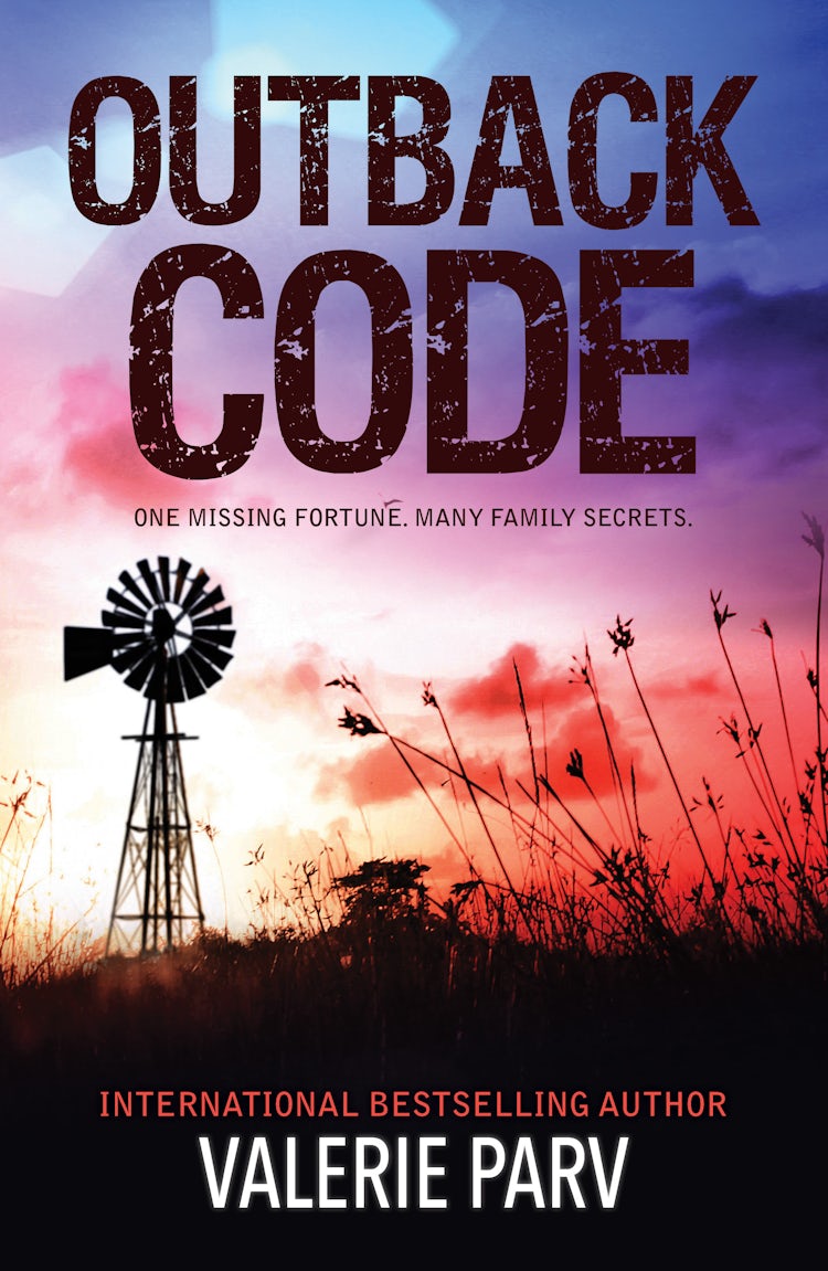 Cover image for Outback Code, isbn: 9781489221636